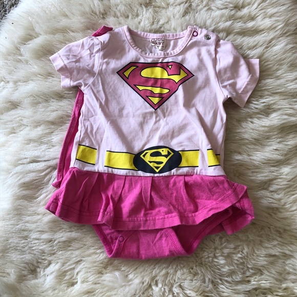 “Supergirl Onesie/Outfit for Baby. - Picture 1 of 4